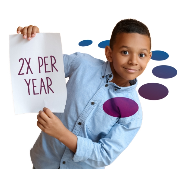 2x per year TRIPTODUR kid