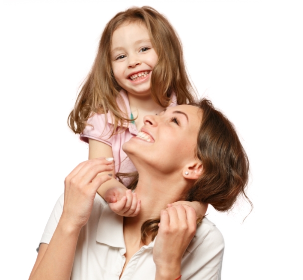 mother and daughter prescribed